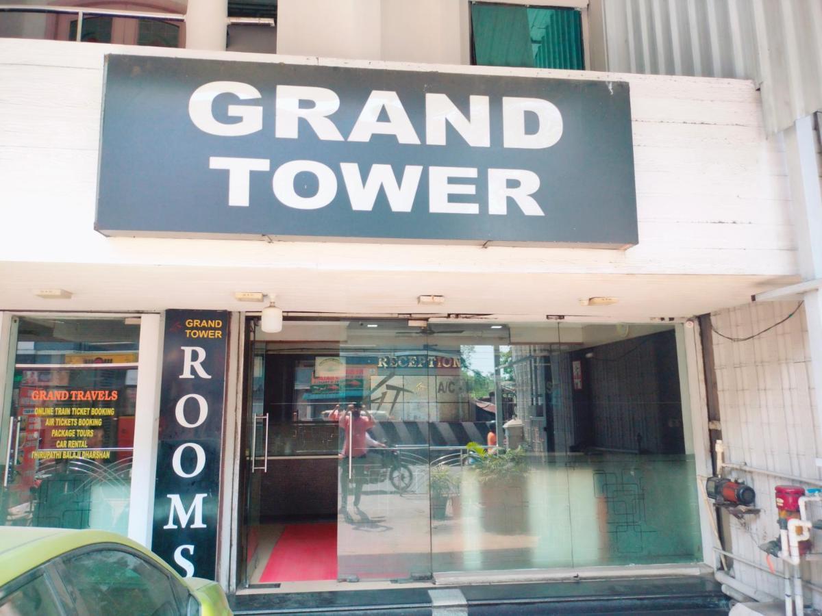 Hotel Grand Tower Chennai Zewnętrze zdjęcie