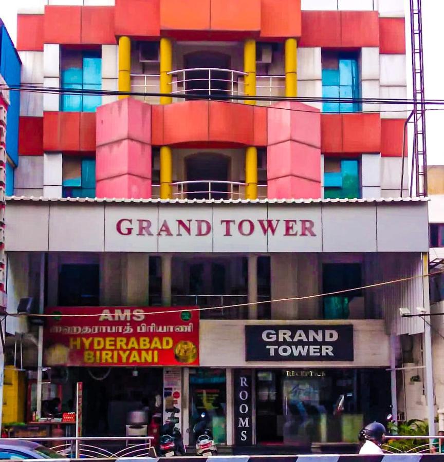 Hotel Grand Tower Chennai Zewnętrze zdjęcie