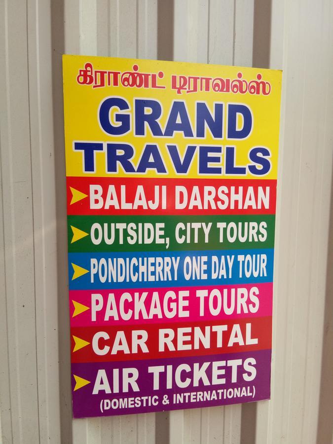 Hotel Grand Tower Chennai Zewnętrze zdjęcie