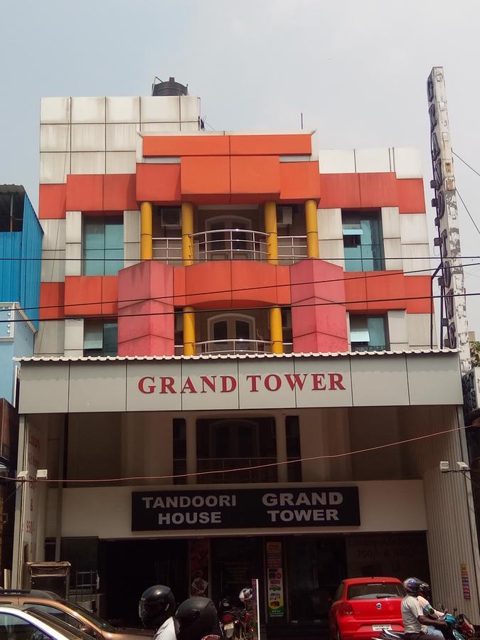 Hotel Grand Tower Chennai Zewnętrze zdjęcie